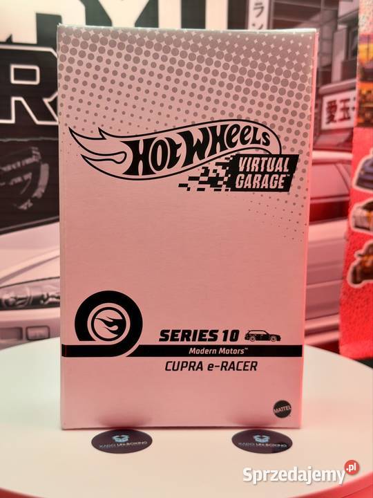 Hot Wheels NFT Cupra eRacer BOX 24 sprzedam