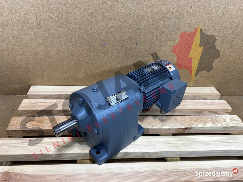 motoreduktor przekładnia 075kW 37obr 3fazowy SEW Pigża