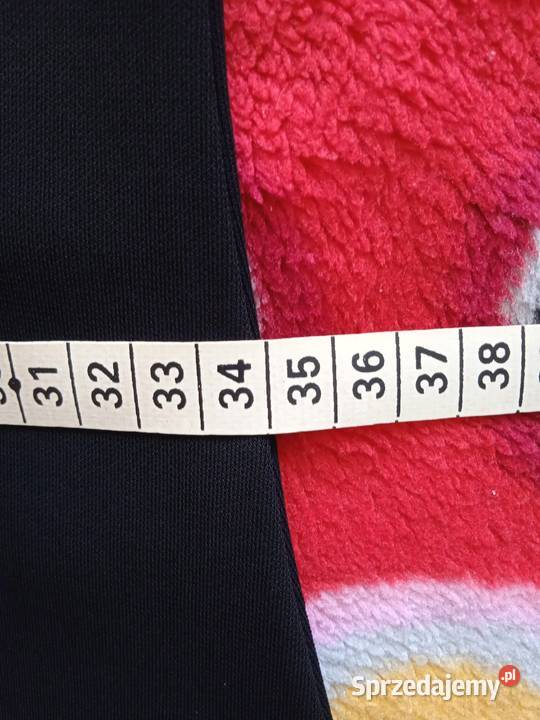 Czarna sukienka na ramiączkach r 36 Rozmiar 36(S)