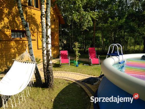 Domek letniskowy do wynajęcia rzeką Wartą 80m2 Raduczyce