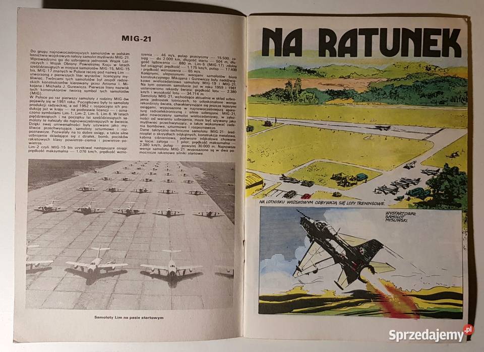 Pilot Śmigłowca 1 NA RATUNEK 1989 łódzkie Łódź