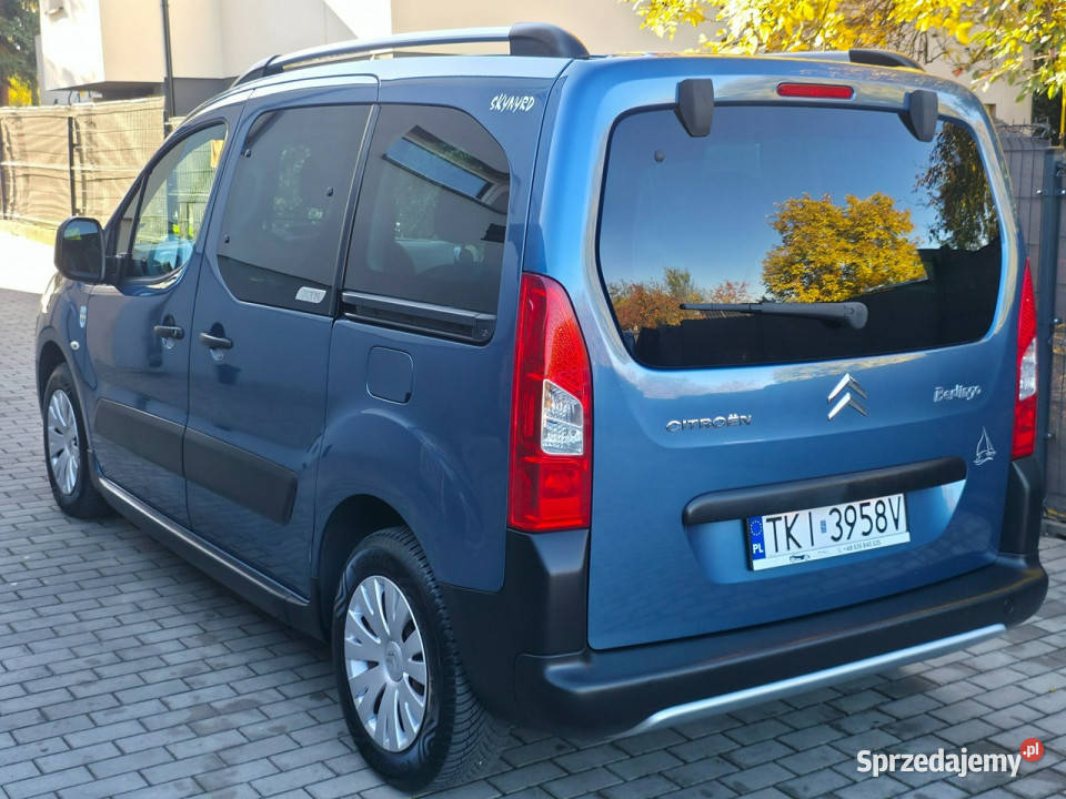 Citroen Berlingo 16 Diesel Serwisowany Bogate