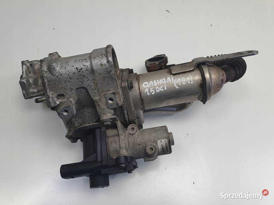 Nissan Qashqai 15 DCI ZAWÓR EGR CHŁODNICA SPALIN