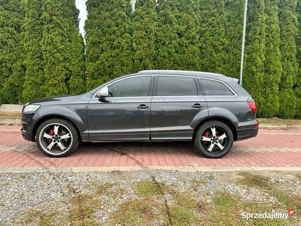 Audi Q7 I 41 42 TDI V8 Quattro SLine Felgi 22 Samochody osobowe Wólka Abramowicka