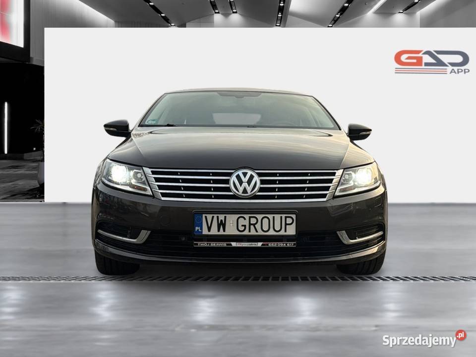 Volkswagen CC Pierwszy własciciel Serwisowany Zabrze sprzedam