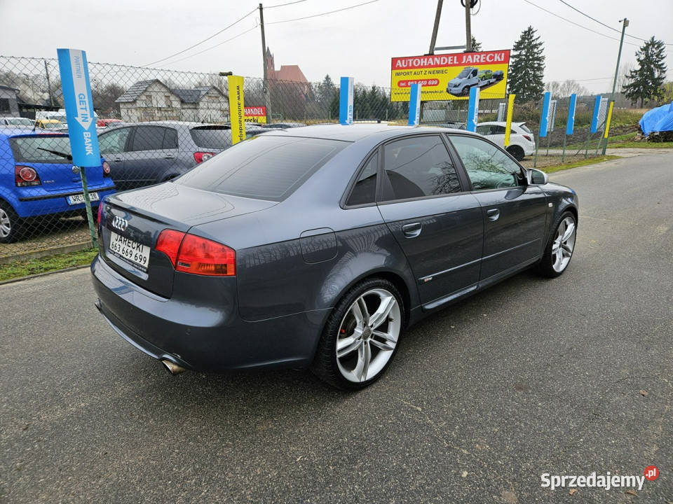 Audi A4 Limousine Opłacony Zadbany Serwisowany 235000km A4 Samochody osobowe