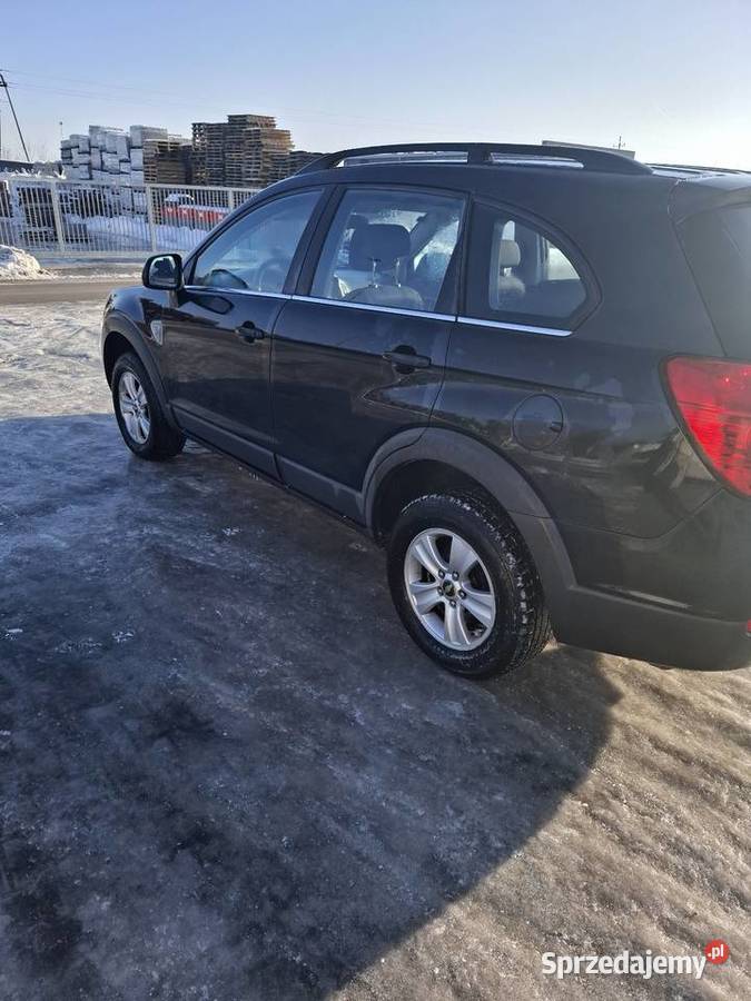 Chevrolet captiva 24 Włocławek sprzedam