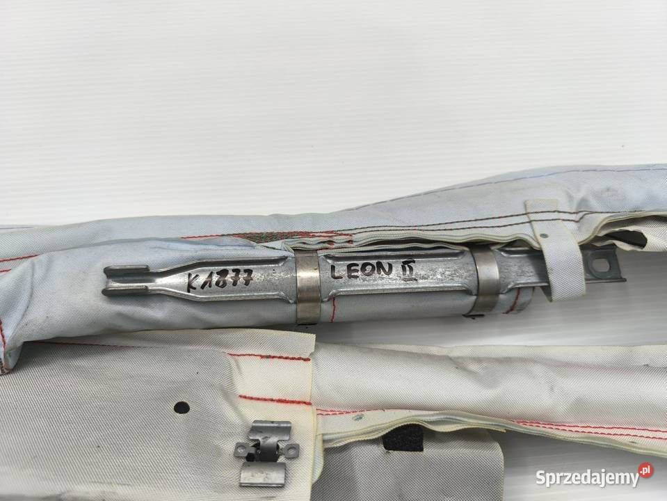 KURTYNA AIR BAG LEWA SEAT LEON II 18 TSI