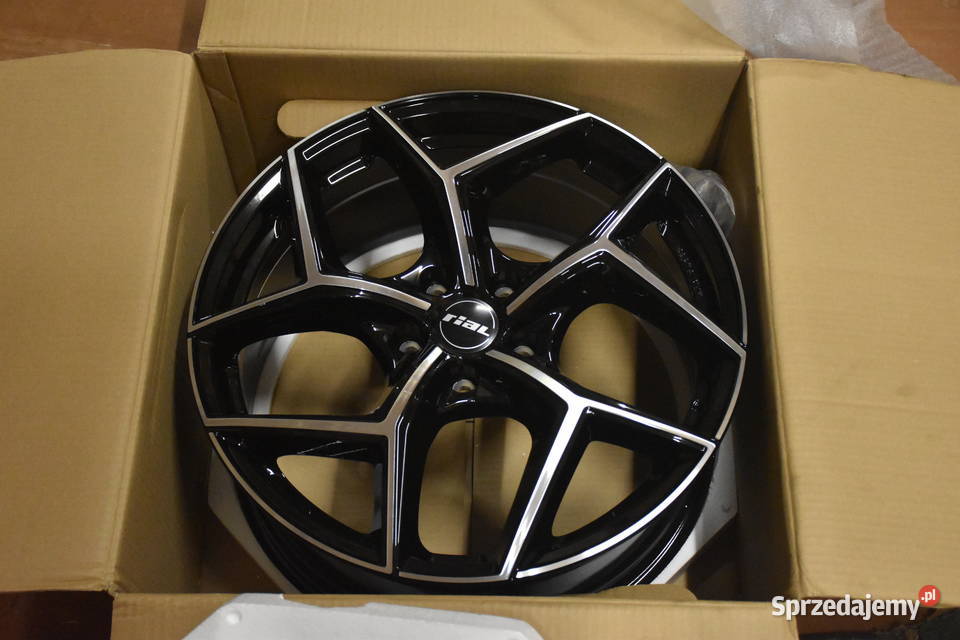 R19 Felgi Rial Salento 19x8 5x1143 et50 Samochodowe Warszawa
