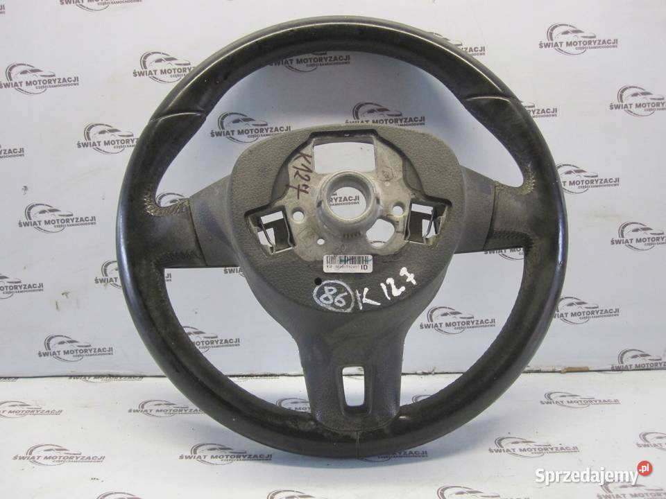 VW GOLF VI 10r kierownica 3C8959538G 3C8959537D Kielce