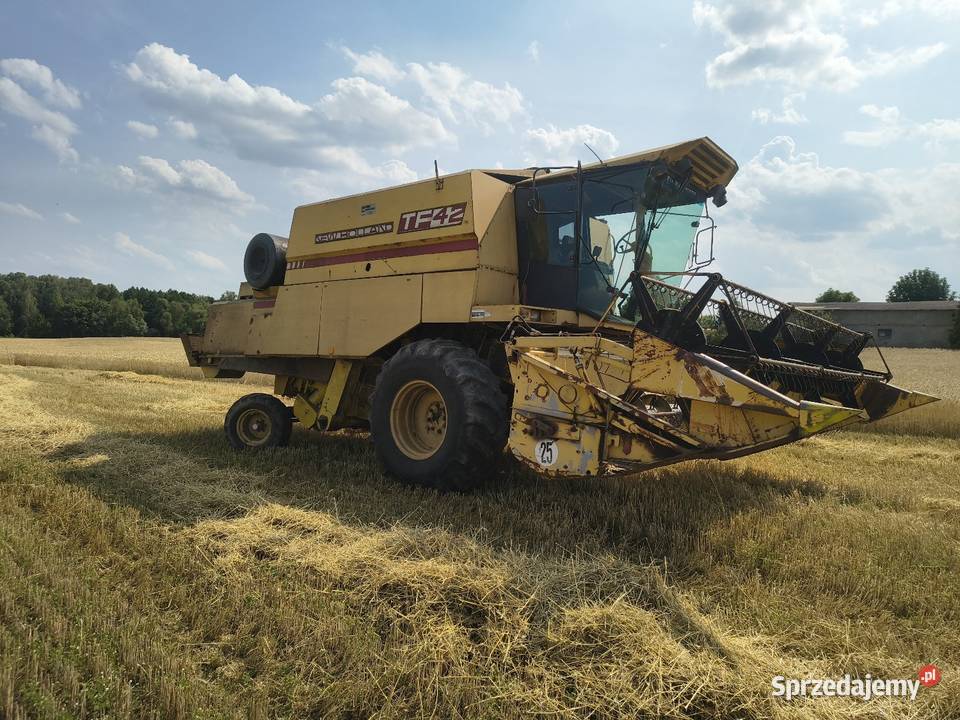 Holland tf 42 plus hedre do kukurydzy Skrzynia biegów Manualna Czystochleb