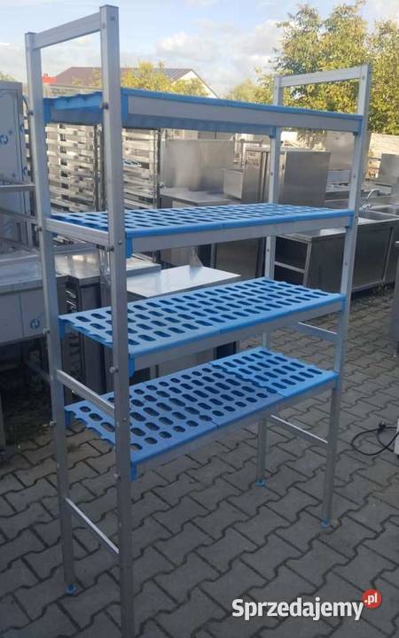 Regał Do Chłodni 100x50x172 P3AO Nowe Skalmierzyce