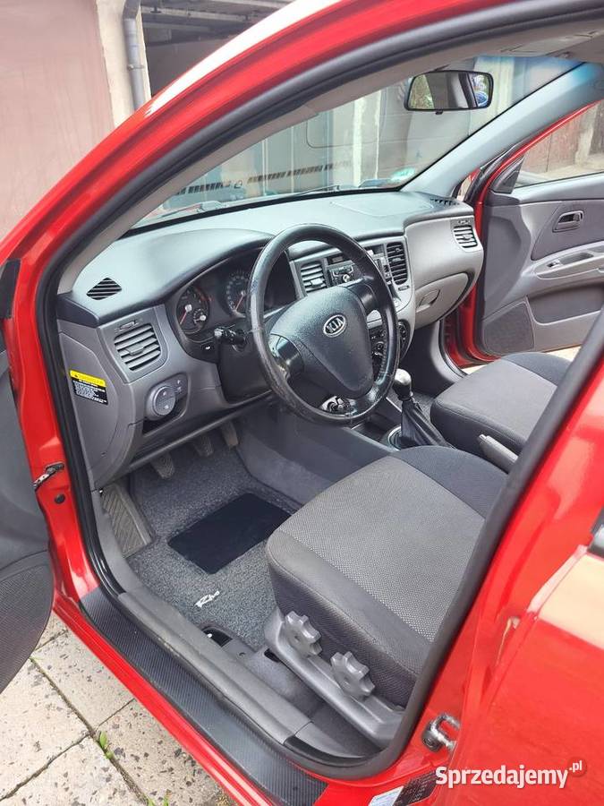 KIA RIO II 14 100 z 2007roku garażowany śląskie Chorzów