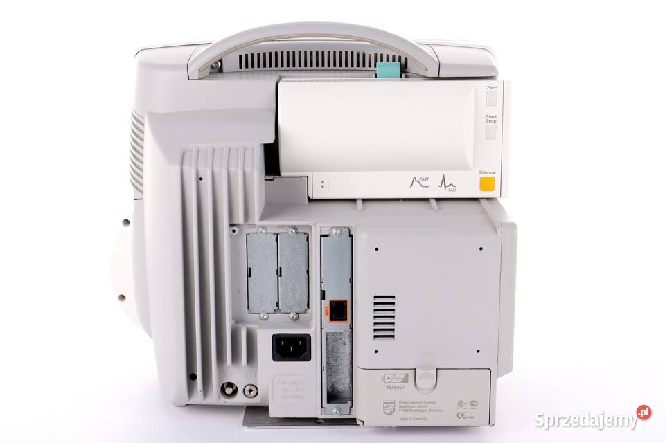Monitor pacjentakardiomonitor PHILIPS INTELLIVUE wielkopolskie Leszno