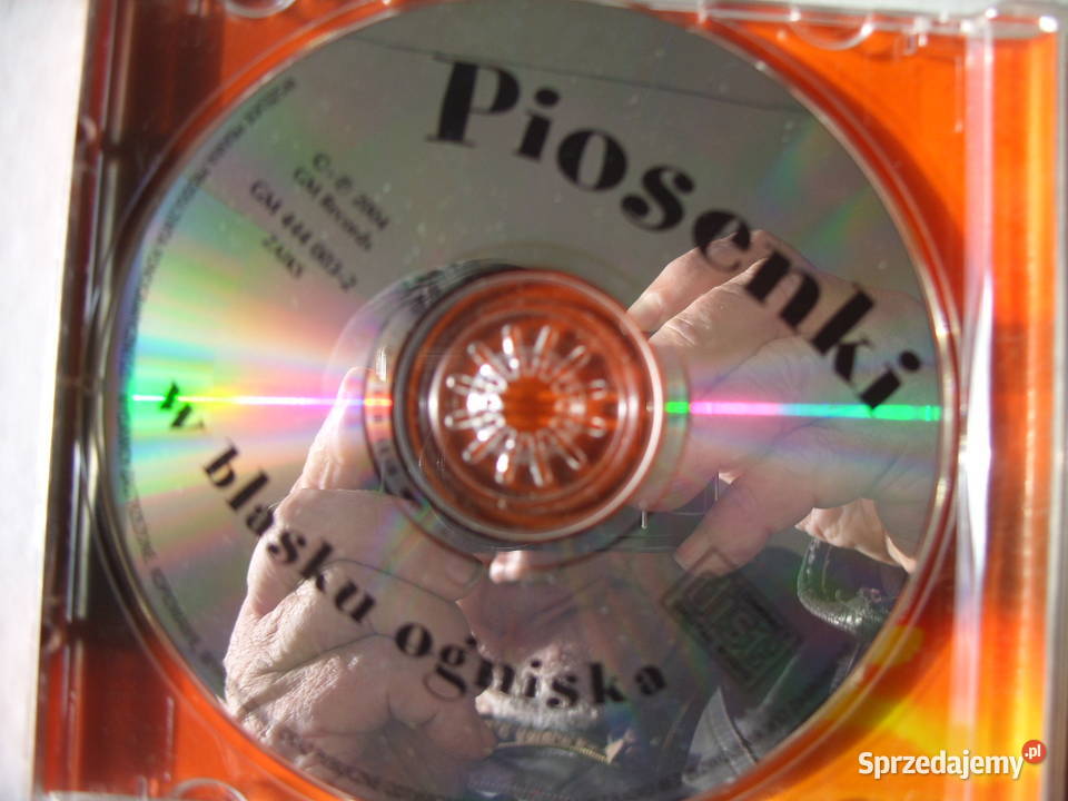 SKLADANKA CD PIOSENKI W BLASKU OGNISKA 2994 dolnośląskie Wołów