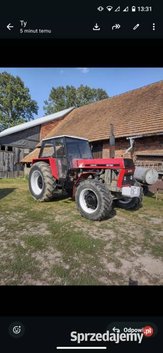 Sprzedam ciagnik rolniczy zetor 12045 Olesno