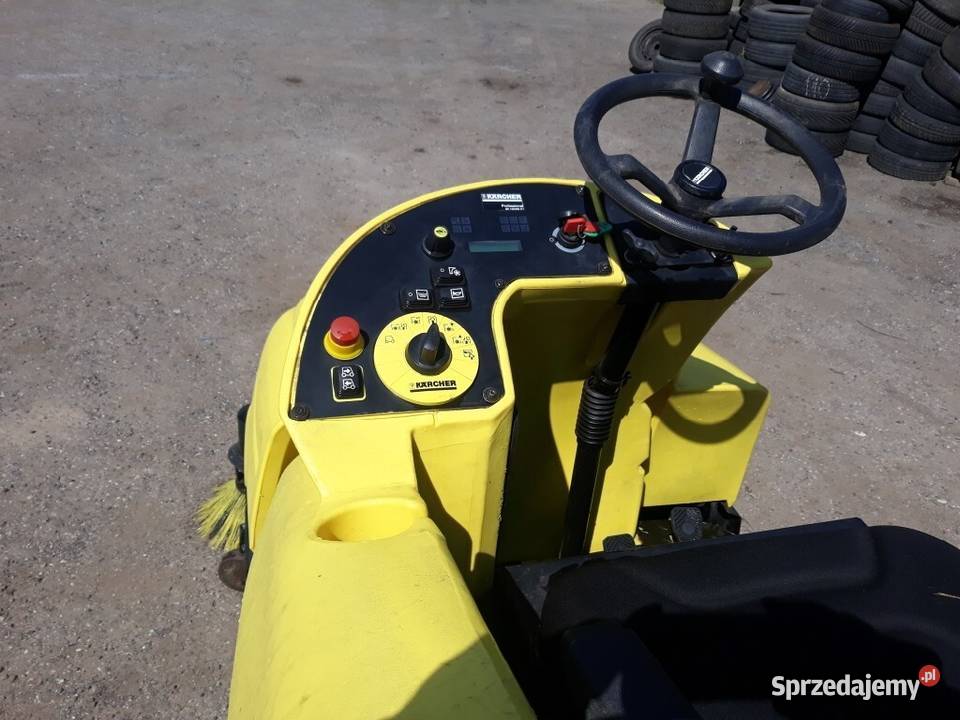 Szorowarka kercher kujawsko-pomorskie Mogilno