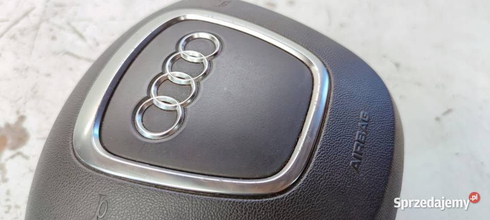 PODUSZKA POWIETRZNA AUDI A4 A5 Q5 8R0880201AD 6 Przystajń