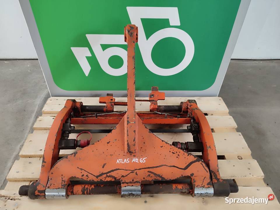Adaptacja osprzętu Atlas AR 65 Wilkowo