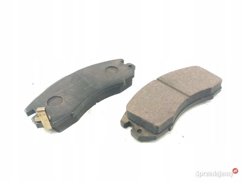 KLOCKI HAMULCOWE PRZÓD IMPREZA 9200 16 18 20