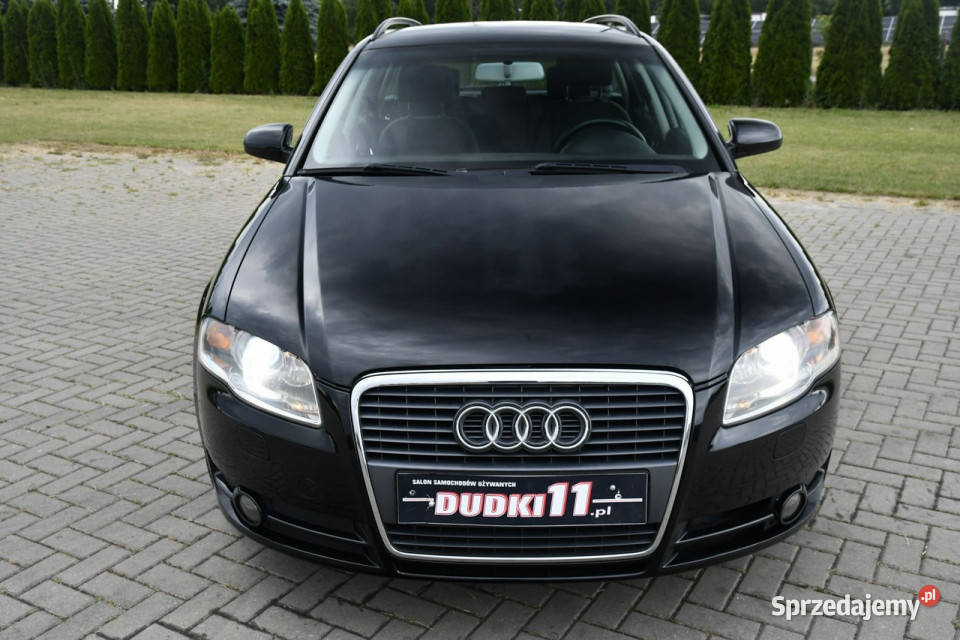 Audi A4 18Turbo DUDKI11 Kutno