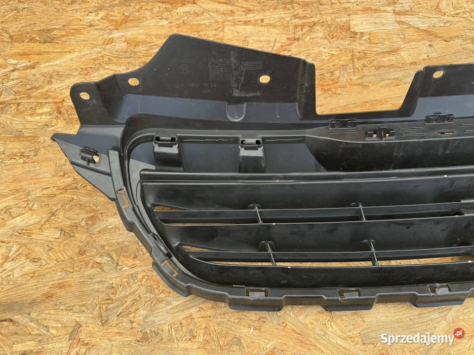 Grill atrapa chłodnicy chrom Peugeot 108 wielkopolskie Międzychód
