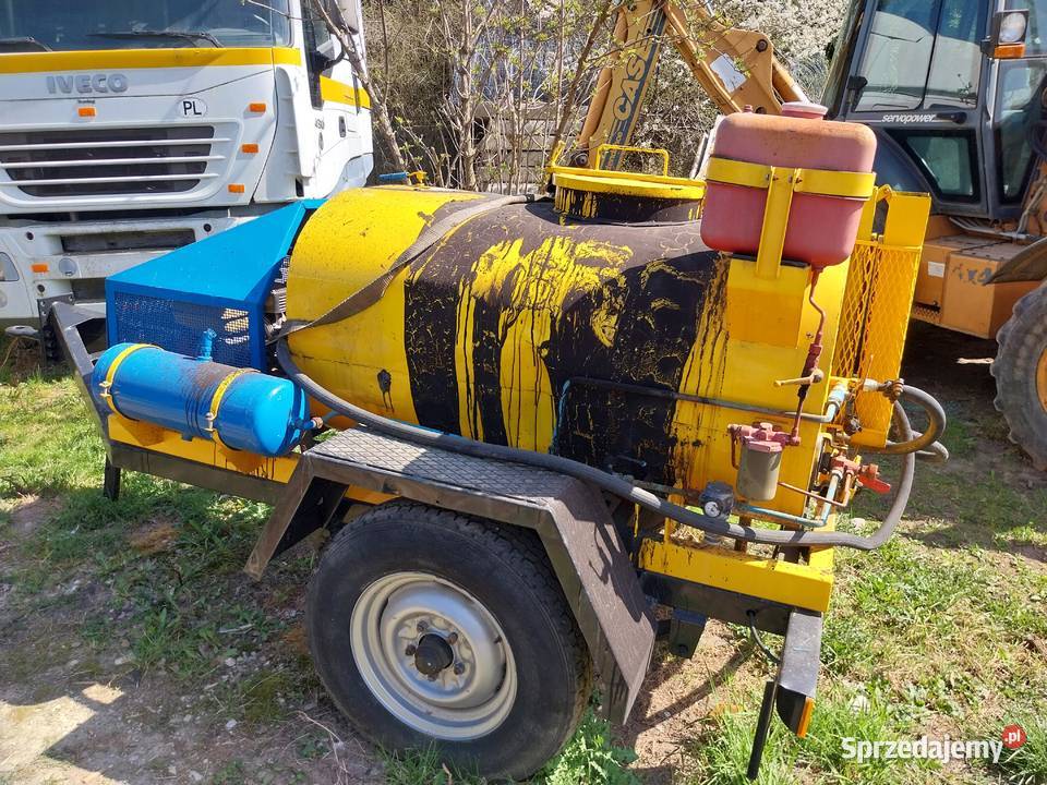 skrapiarka do emulsji mazowieckie Wyszków