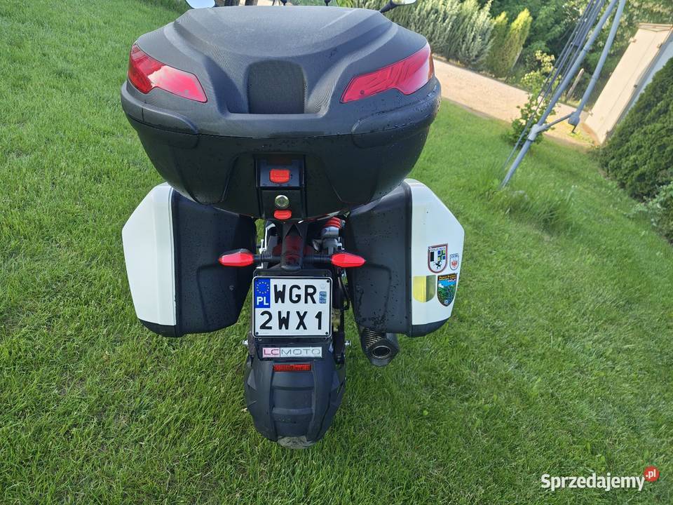 Aprilia caponord 1200 multistrada super Mogielnica