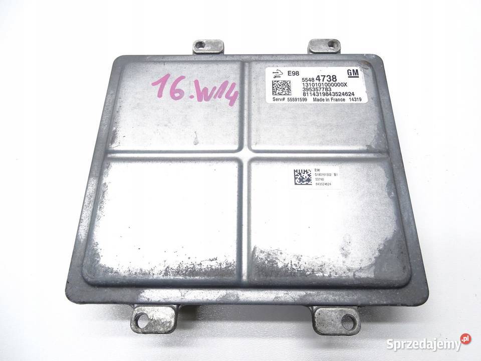 STEROWNIK MODUŁ SILNIKA 55484738 16 CDTI OPEL małopolskie