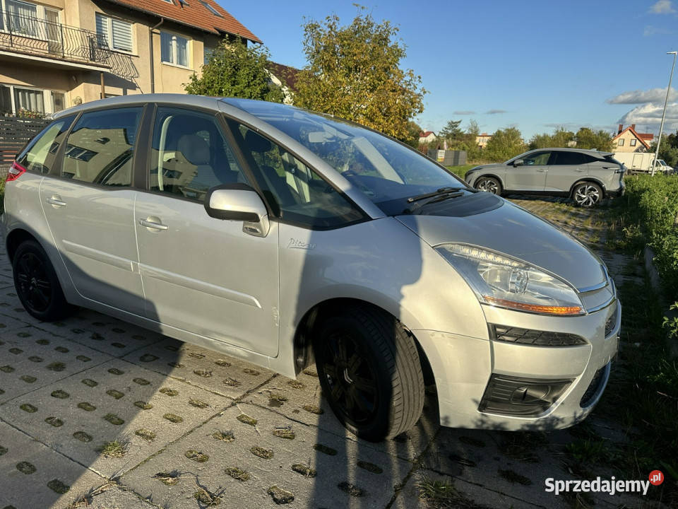 Citroen C4 Picasso Klimatronic hak niezawodny Rok produkcji 2009 Wejherowo