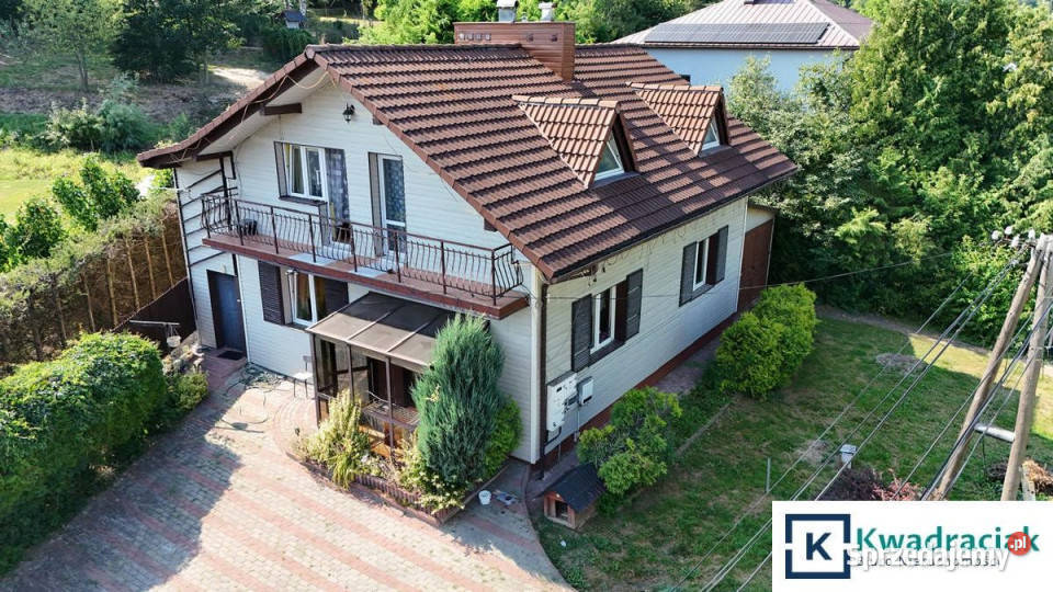 Dom wolnostojący Niebylec 159m2
