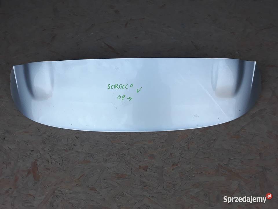 VW SCIROCCO 0814 SPOILER LOTKA KLAPY BAGAŻNIKA Międzychód