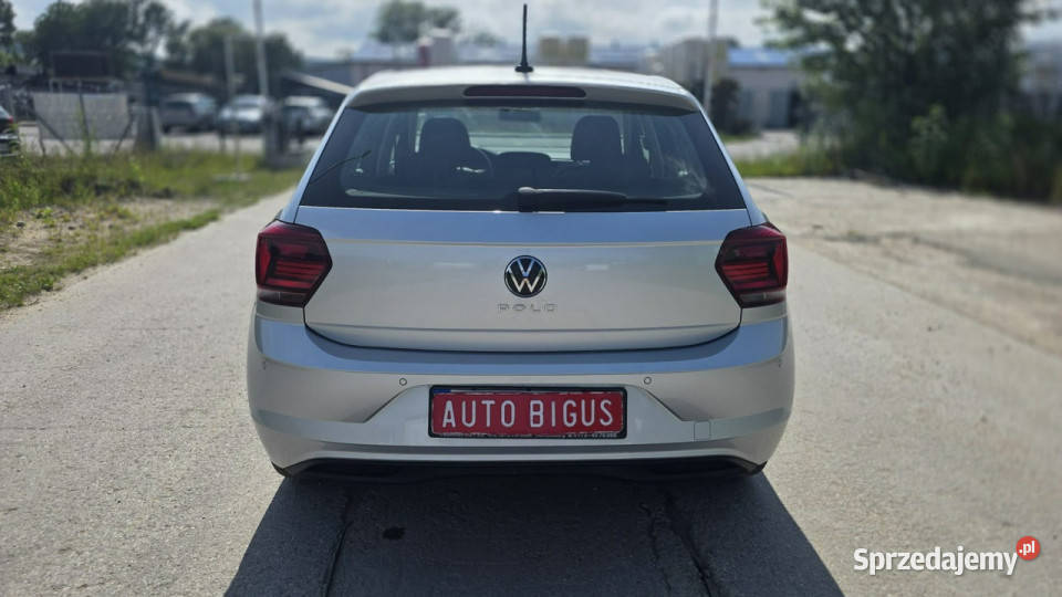 Volkswagen Polo AUTOMAT duza navi super stan elektryczne lusterka pomorskie
