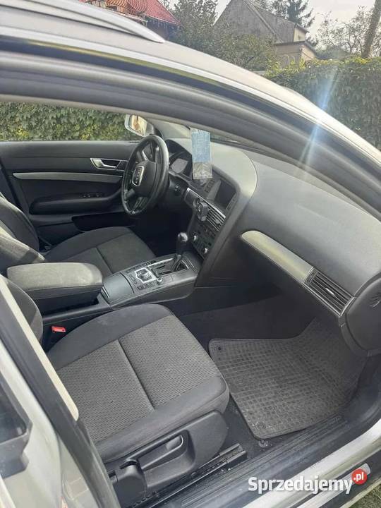 2006 Audi c6 27 BPP na części LYZW pomorskie Tczew