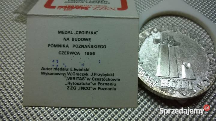 MEDAL Cegiełka 1981