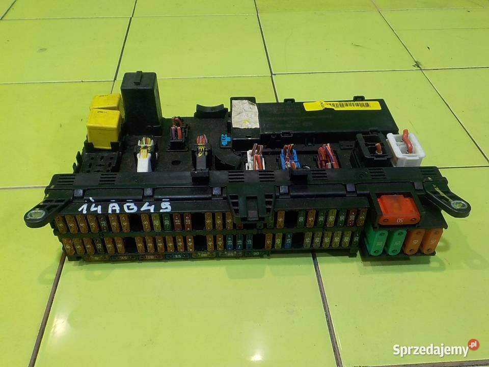 RANGE ROVER L322 LIFT 36 TD V8 07r skrzynka Skrzynki bezpieczników mazowieckie Suków