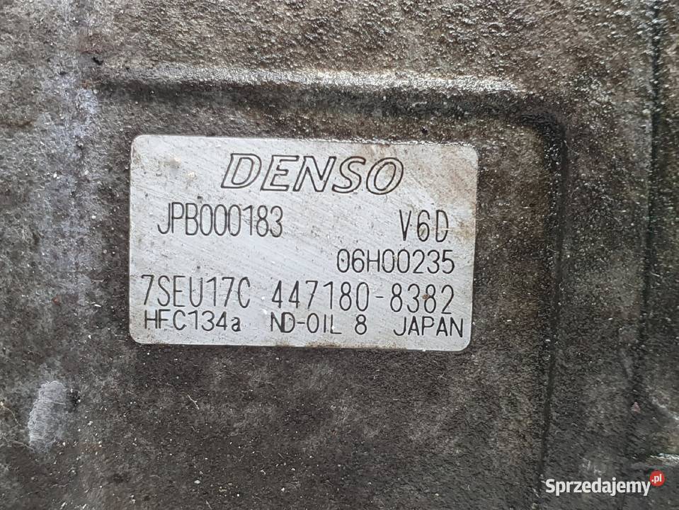 SPRĘŻARKA KLIMATYZACJI Land Rover Discovery III Kompresory klimatyzacji