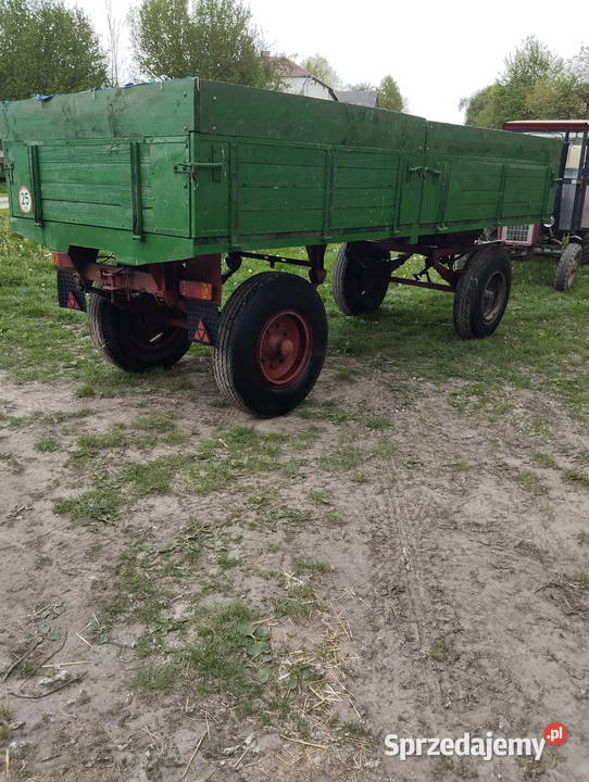 Przyczepa 6 ton Schaffer Żółkiewka-Osada