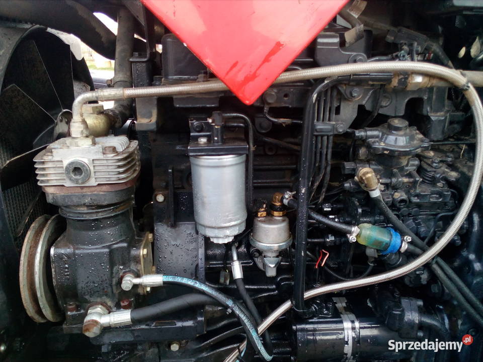 Case JX 90 Kabina Janikowice