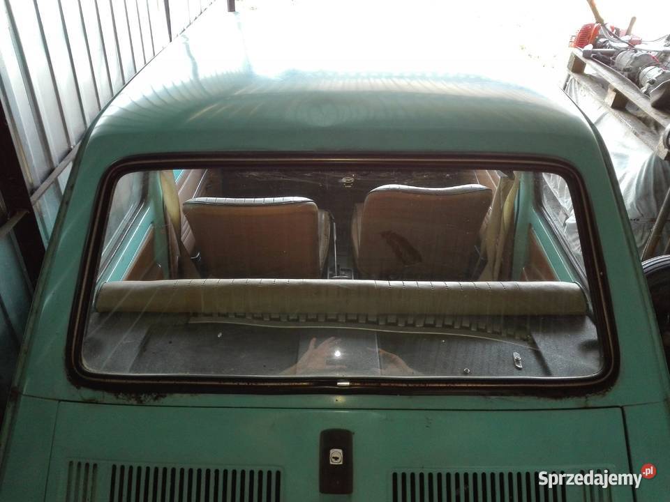 Fiat 126 p 1976 I seria Leszno