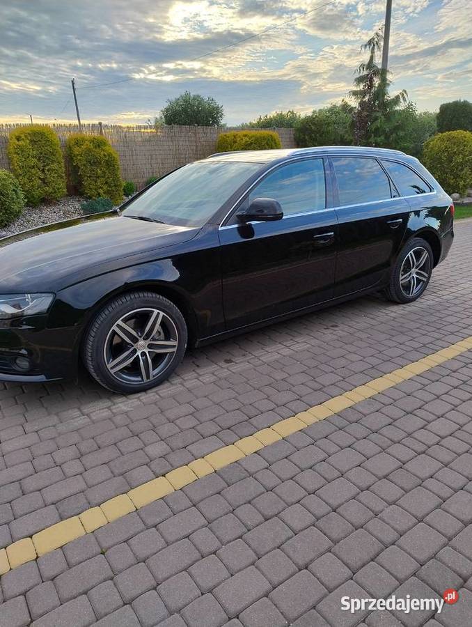 Audi a4 B8 kombi Miłomłyn