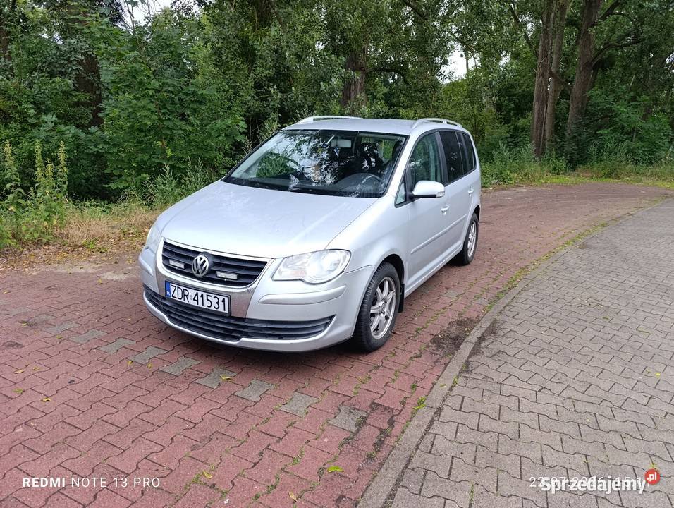 Sprzedam volkswagen Touran 7 osobowy zachodniopomorskie sprzedam