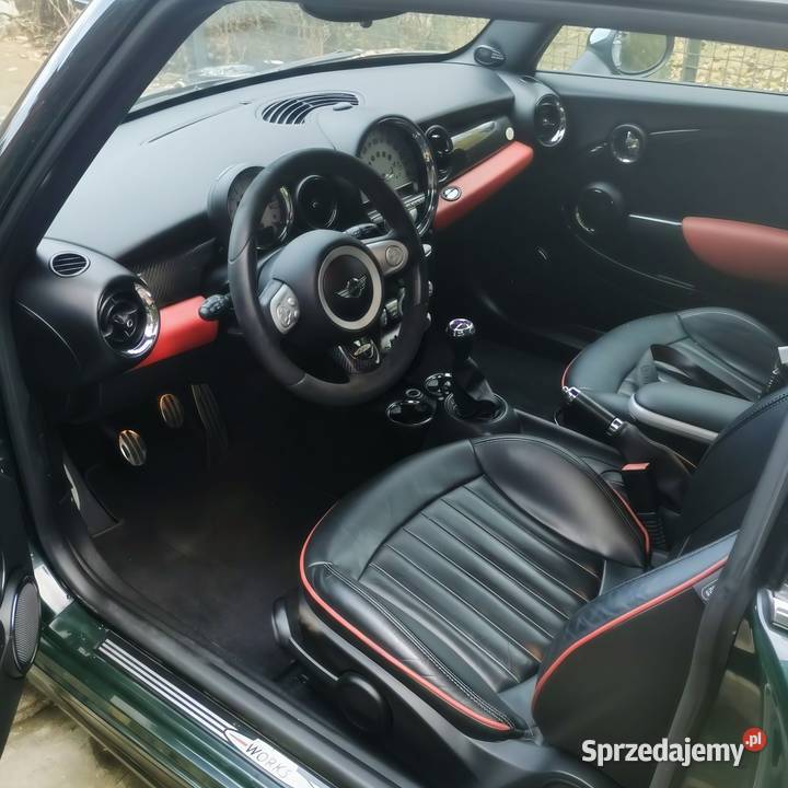 Mini Cooper JCW World Championship 50 no461500 98000km Radom