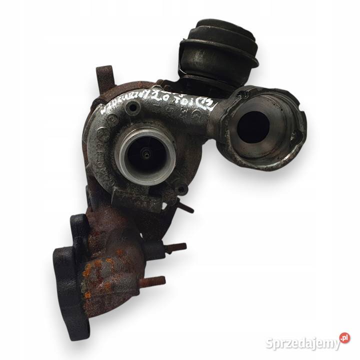 TURBOSPRĘŻARKA Volkswagen Audi 20 TDI Garrett Chełm