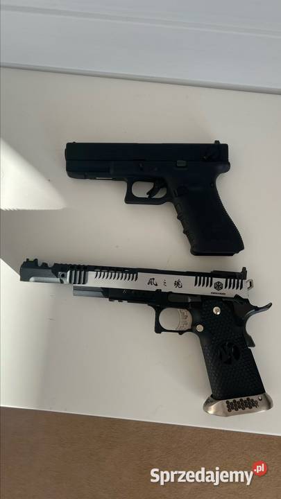 Zestaw Replik ASG mazowieckie Pruszków