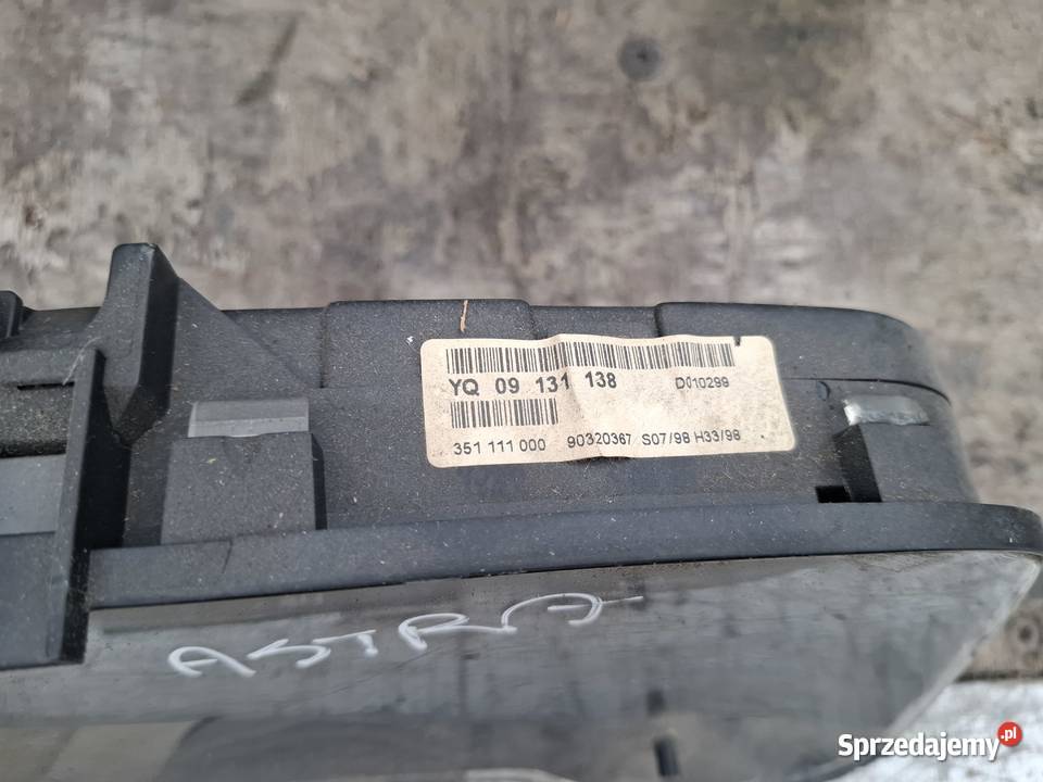 Licznik Zegar Opel Astra II 2 Wisznice sprzedam