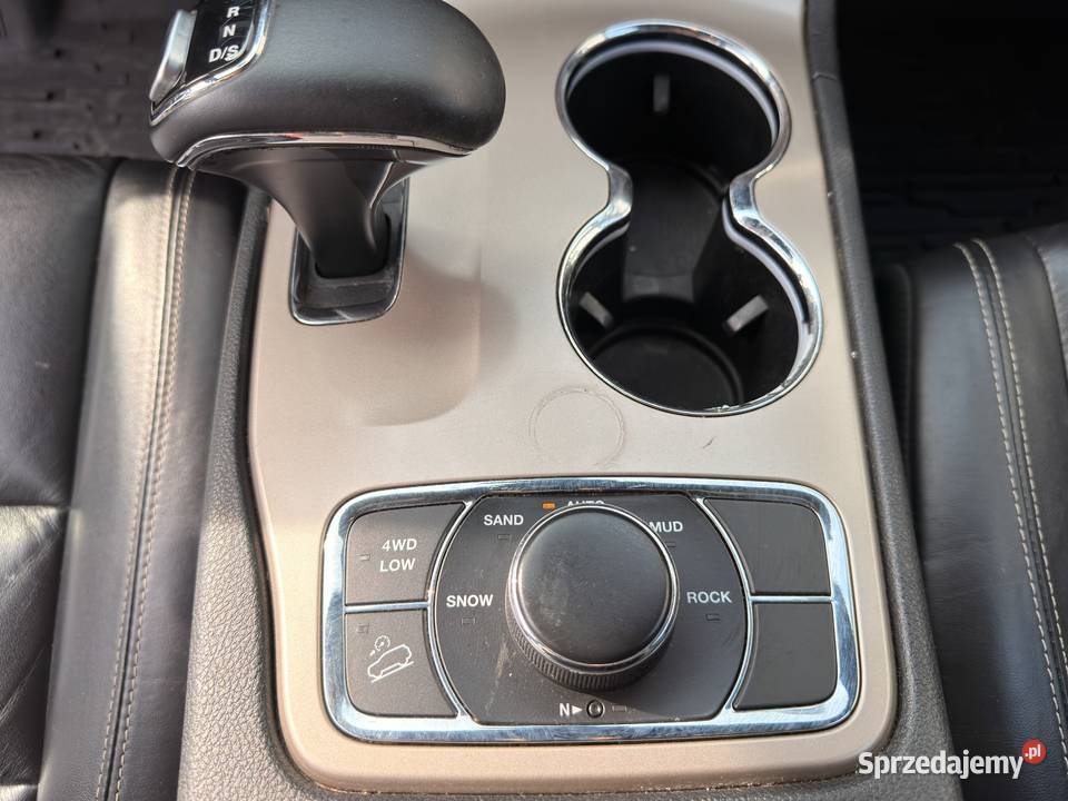 Jeep Grand Cherokee Limited 36L V6 QuadraDrive 280KM sprzedam