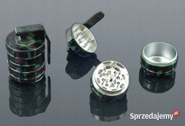 Młynek Do Tytoniu Grinder Crusher W Kształcie Ostrowy nad Okszą