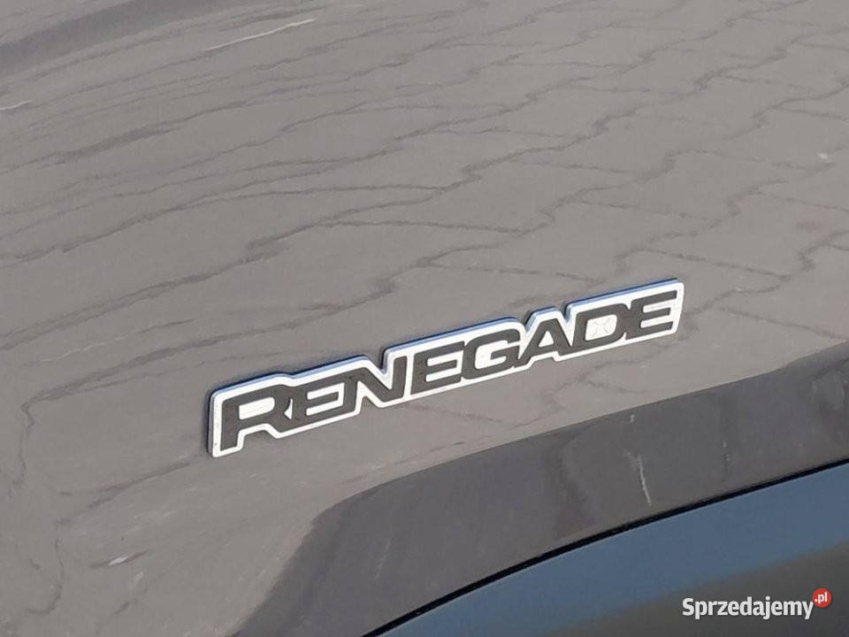 Jeep Renegade 2019r Salon Tempomat Niski mazowieckie Warszawa