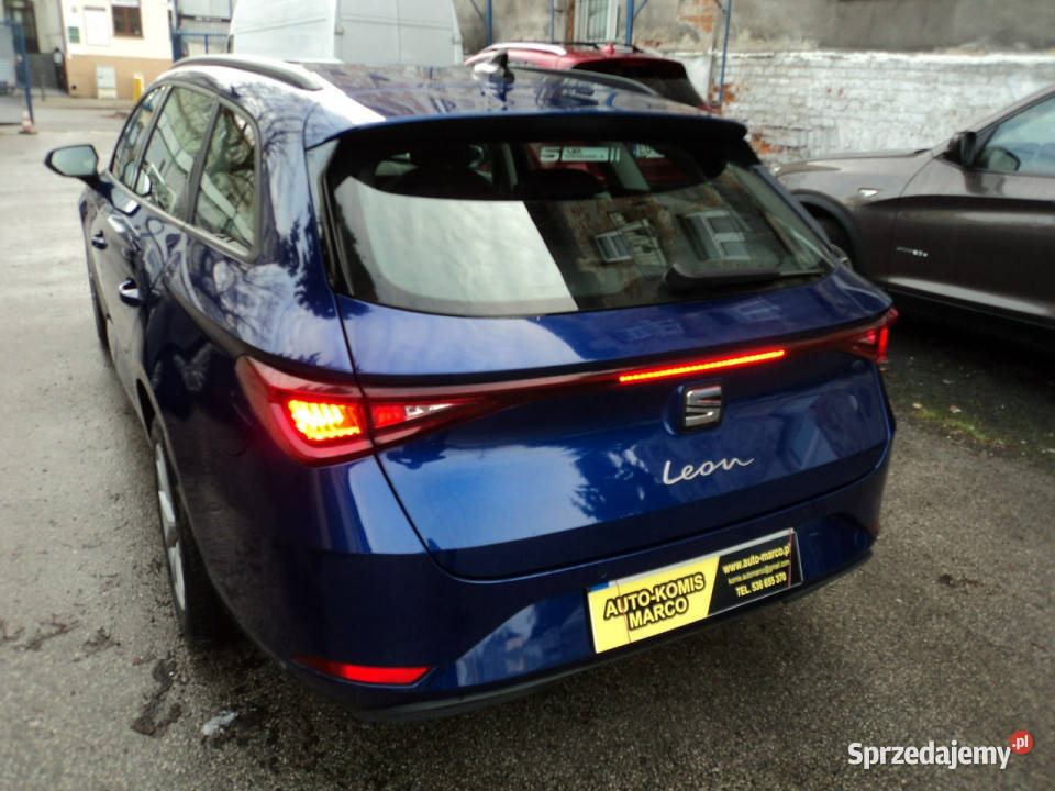 Seat Leon sprzedam ładnego SEATA LEONA z 2021r15 kurtyny powietrzne Leon lubelskie Lublin